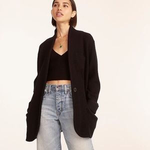 J. Crew Cocoon Sweater Blazer M
